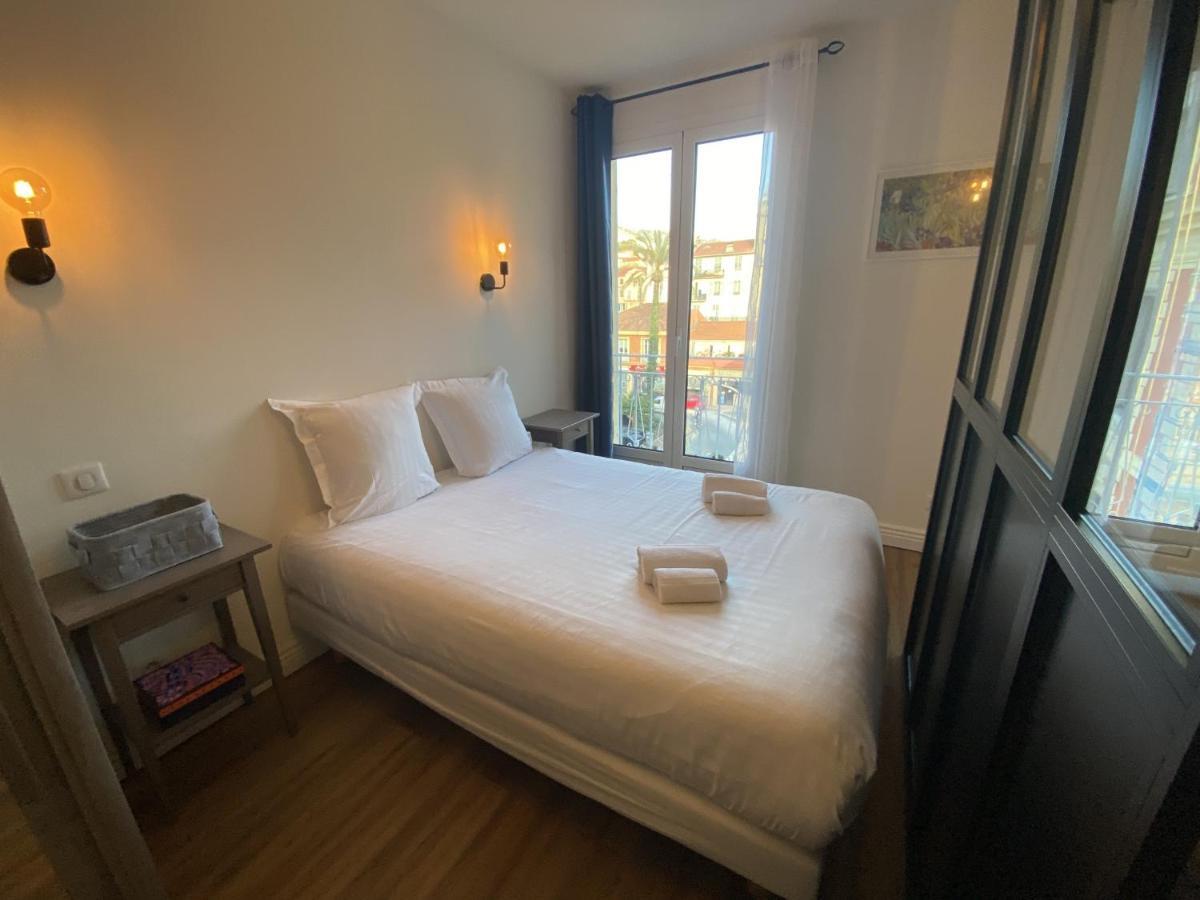Le Verlaine, Studio En Centre Ville A Deux Minutes Des Plages Menton Exterior photo